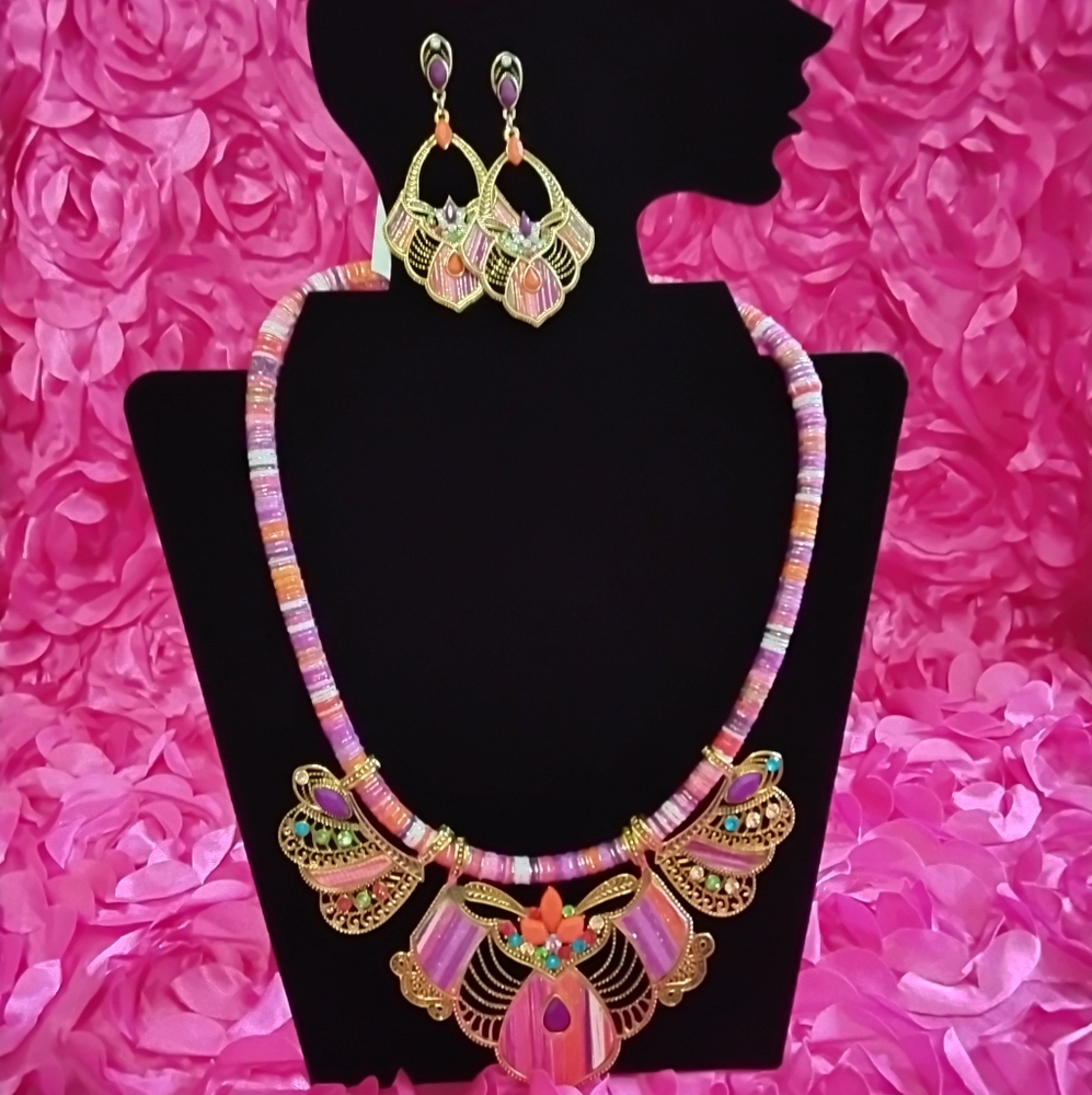 Statement Necklace Set